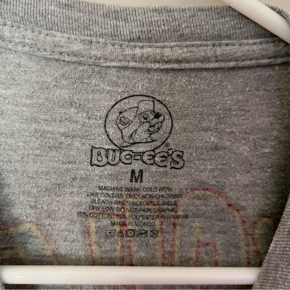 Bucees mens short sleeve graphic tee shirt | size medium - Picture 4 of 8